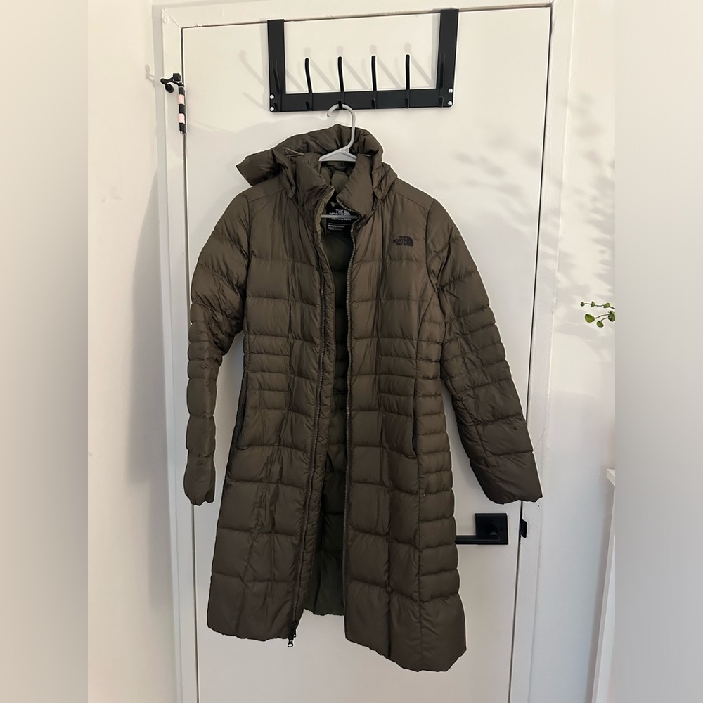 The north face puffer coat